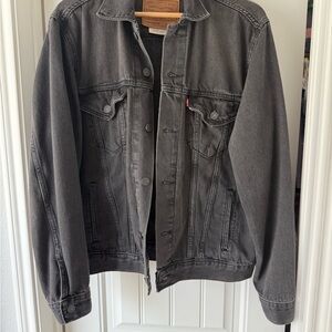 Levi's Men's black Denim Jacket